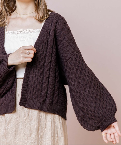 flower（フラワー）の「ゴージャスレースキャミ（キャミソール・レディース・ベージュ/ピンク/アイボリー/ブラウン/グレー/ブラック・FREE）」の12枚目の写真