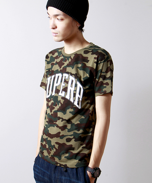 WEGO（ウィゴー）の「WEGO/カモフラTシャツ（Tシャツ/カットソー・メンズ・その他1/その他2/その他3・LARGE/MEDIUM）」の3枚目の写真