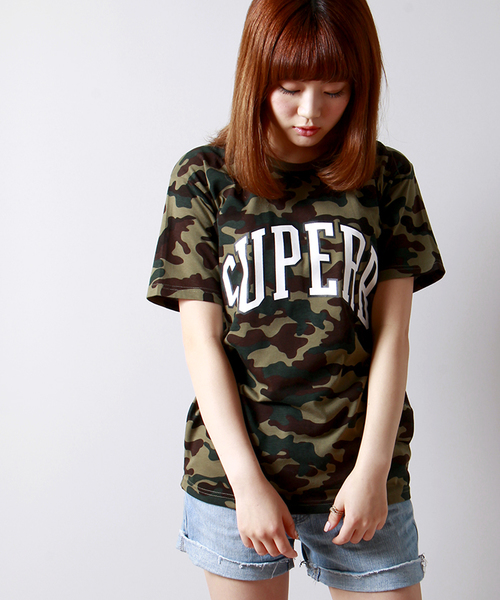 WEGO（ウィゴー）の「WEGO/カモフラTシャツ（Tシャツ/カットソー・メンズ・その他1/その他2/その他3・LARGE/MEDIUM）」の5枚目の写真