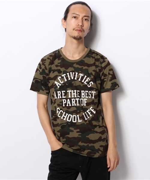 WEGO（ウィゴー）の「WEGO/カモフラTシャツ（Tシャツ/カットソー・メンズ・その他1/その他2/その他3・LARGE/MEDIUM）」の8枚目の写真