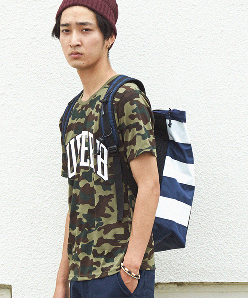 WEGO（ウィゴー）の「WEGO/カモフラTシャツ（Tシャツ/カットソー・メンズ・その他1/その他2/その他3・LARGE/MEDIUM）」の9枚目の写真