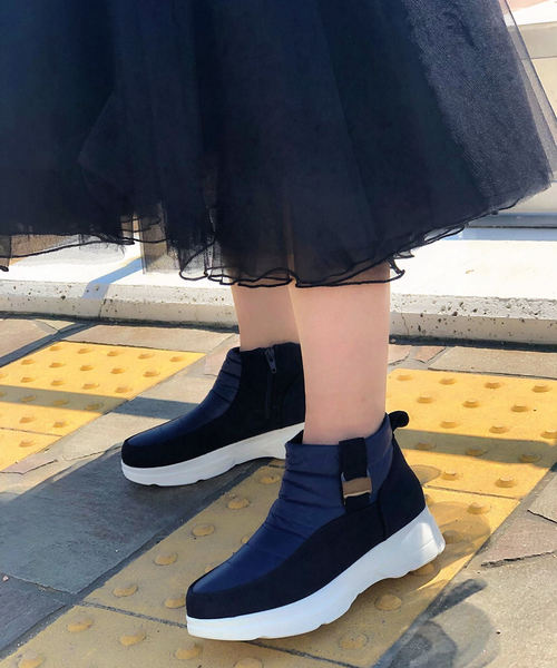 Sugar Sugar キルティングブーツ