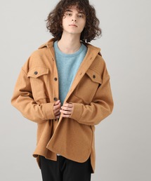 JUNRED | 【WEB限定アイテム】ビッグCPOシャツ(シャツ/ブラウス)