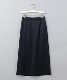 6（ロク）の「＜6(ROKU)＞SATIN SKIRT/スカート（スカート