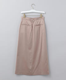 ＜6(ROKU)＞ SATIN SKIRT サテンスカート 6（ロク）の「＜6(ROKU)＞SATIN SKIRT/スカート（スカート