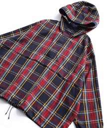トップス SHAREEF TARTAN CHECK P/O PARKA SHAREEF（シャリーフ）の「TARTAN CHECK P/O PARKA（パーカー