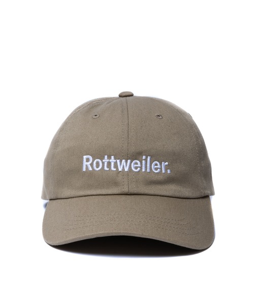 ROTTWEILER（ロットワイラー）の「R・W Dad Cap（キャップ