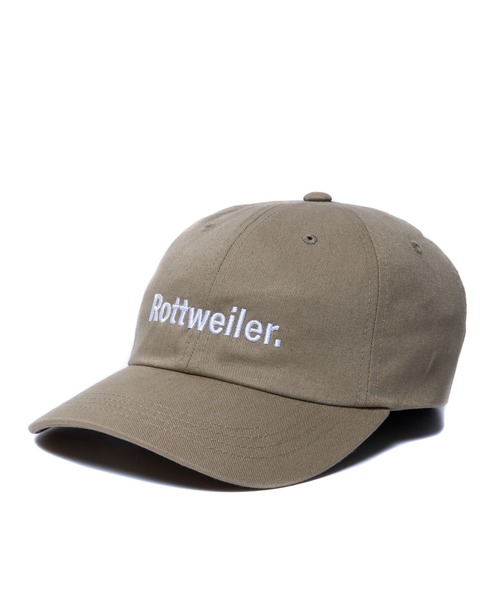 ROTTWEILER（ロットワイラー）の「R・W Dad Cap（キャップ