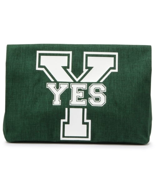 BEAUTY&YOUTH UNITED ARROWS（ビューティーアンドユースユナイテッドアローズ）の「BYBC INFIELDER DESIGN  クラッチバッグ ◆（クラッチバッグ・レディース・オレンジ/ケリー・フリー）」の2枚目の写真