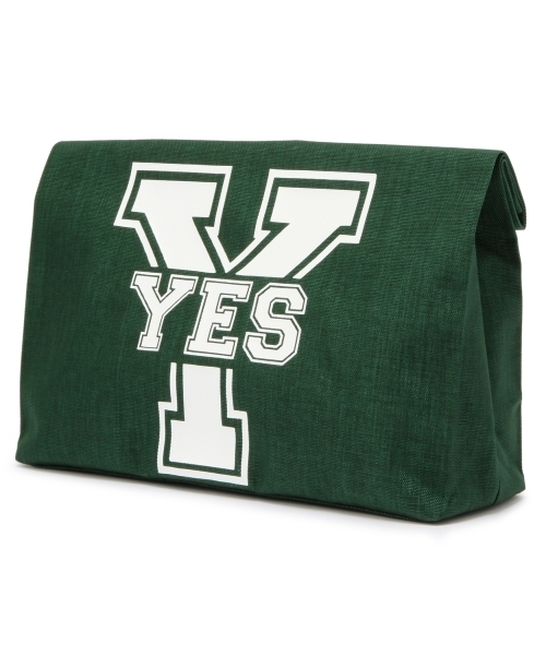 BEAUTY&YOUTH UNITED ARROWS（ビューティーアンドユースユナイテッドアローズ）の「BYBC INFIELDER DESIGN  クラッチバッグ ◆（クラッチバッグ・レディース・オレンジ/ケリー・フリー）」の3枚目の写真