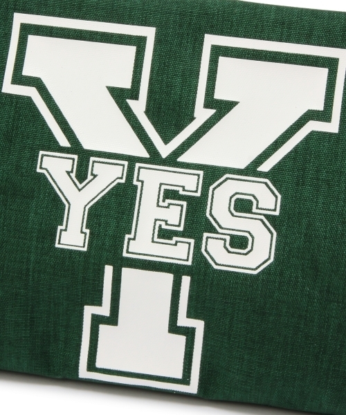 BEAUTY&YOUTH UNITED ARROWS（ビューティーアンドユースユナイテッドアローズ）の「BYBC INFIELDER DESIGN  クラッチバッグ ◆（クラッチバッグ・レディース・オレンジ/ケリー・フリー）」の6枚目の写真