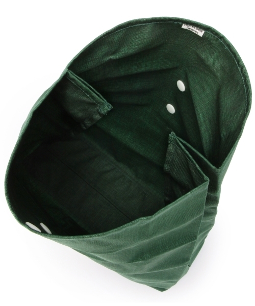 BEAUTY&YOUTH UNITED ARROWS（ビューティーアンドユースユナイテッドアローズ）の「BYBC INFIELDER DESIGN  クラッチバッグ ◆（クラッチバッグ・レディース・オレンジ/ケリー・フリー）」の9枚目の写真