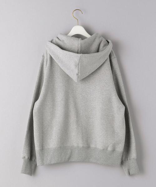 UNITED ARROWS(ユナイテッドアローズ)の「UWSC コットン ジップ パーカー(パーカー・レディース・ホワイト/ライトグレー・FREE)」の14枚目の写真