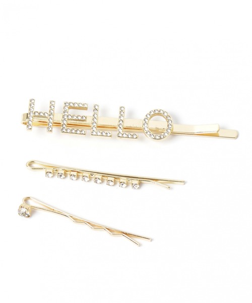 niko and...（ニコアンド）の「ロゴセットピン（ヘアピン・レディース・その他1/その他2/その他3/その他4/その他5・0）」の3枚目の写真