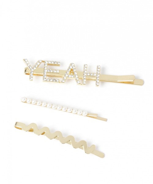 niko and...（ニコアンド）の「ロゴセットピン（ヘアピン・レディース・その他1/その他2/その他3/その他4/その他5・0）」の5枚目の写真