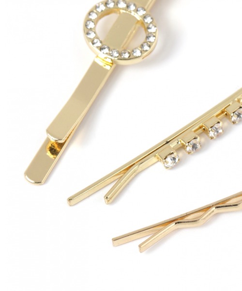 niko and...（ニコアンド）の「ロゴセットピン（ヘアピン・レディース・その他1/その他2/その他3/その他4/その他5・0）」の6枚目の写真