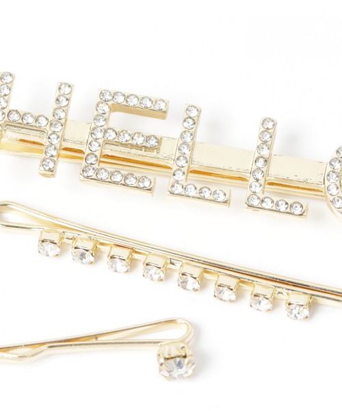 niko and...（ニコアンド）の「ロゴセットピン（ヘアピン・レディース・その他1/その他2/その他3/その他4/その他5・0）」の7枚目の写真