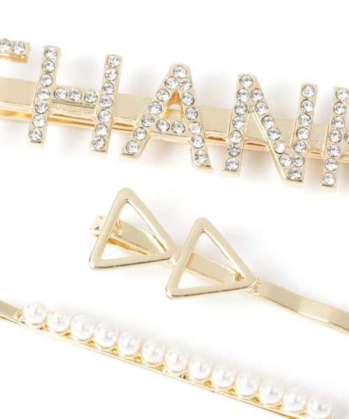 niko and...（ニコアンド）の「ロゴセットピン（ヘアピン・レディース・その他1/その他2/その他3/その他4/その他5・0）」の8枚目の写真