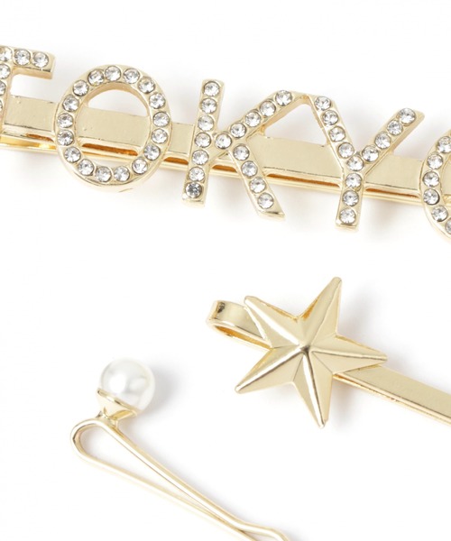 niko and...（ニコアンド）の「ロゴセットピン（ヘアピン・レディース・その他1/その他2/その他3/その他4/その他5・0）」の9枚目の写真