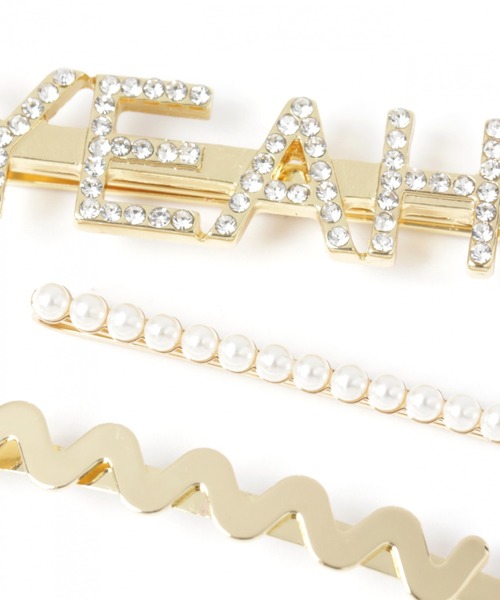 niko and...（ニコアンド）の「ロゴセットピン（ヘアピン・レディース・その他1/その他2/その他3/その他4/その他5・0）」の10枚目の写真