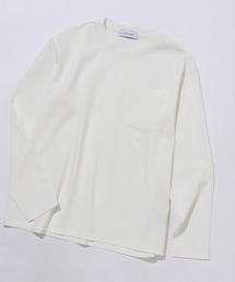 ADAM ET ROPE' | 40Gポンチ ワイドポケットロンT(Tシャツ/カットソー)