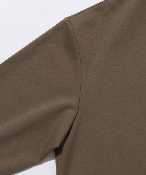 ADAM ET ROPE'（アダムエロペ）の「40Gポンチ ワイドポケットロンT（Tシャツ/カットソー・メンズ・ピンク系その他2/ホワイト系その他2/イエロー系その他3・L/S/M）」の9枚目の写真