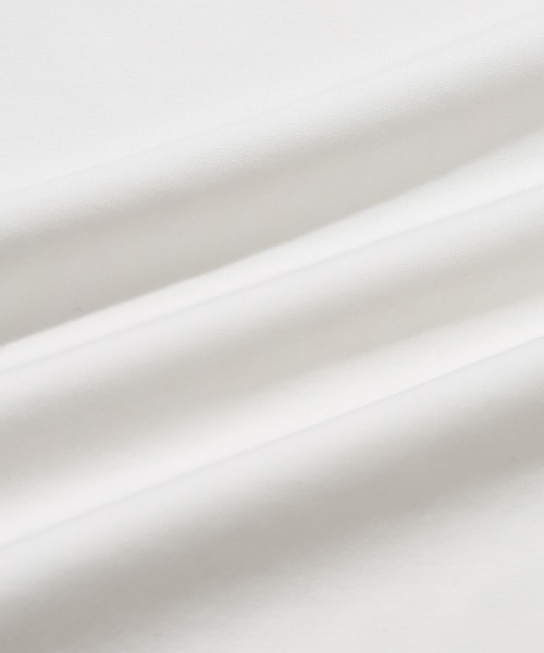 ADAM ET ROPE'（アダムエロペ）の「40Gポンチ ワイドポケットロンT（Tシャツ/カットソー・メンズ・ピンク系その他2/ホワイト系その他2/イエロー系その他3・L/S/M）」の14枚目の写真