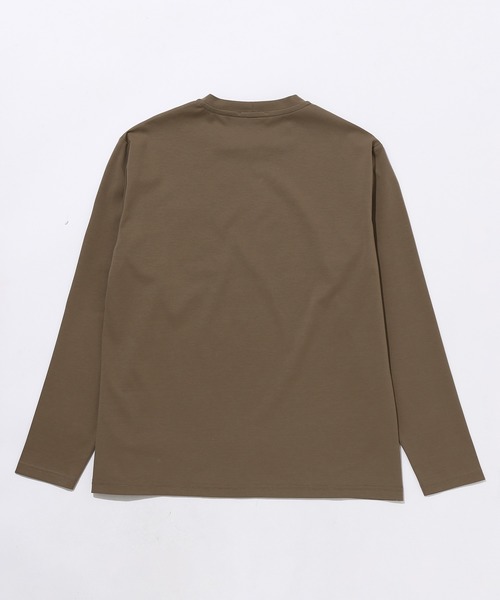 ADAM ET ROPE'（アダムエロペ）の「40Gポンチ ワイドポケットロンT（Tシャツ/カットソー・メンズ・ピンク系その他2/ホワイト系その他2/イエロー系その他3・L/S/M）」の6枚目の写真