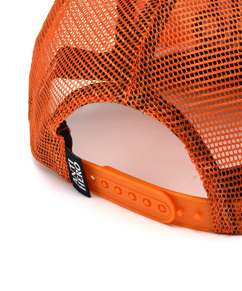 ANTI HERO（アンタイヒーロー）の「ANTIHERO / SAFETY MESH（キャップ・メンズ・オレンジ・ONE SIZE）」の7枚目の写真