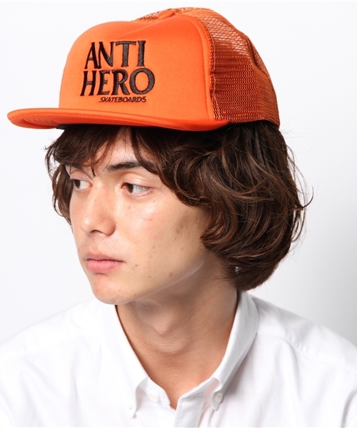 ANTI HERO（アンタイヒーロー）の「ANTIHERO / SAFETY MESH（キャップ