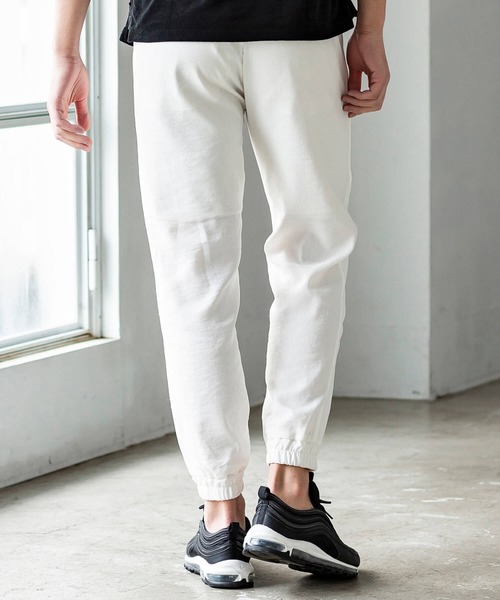 hummel（ヒュンメル）の「直営店・WEB限定 hummel(ヒュンメル)メッシュコンビパンツ（その他パンツ・メンズ・ホワイト/ブラック/カーキ・S/M/L/XL）」の10枚目の写真