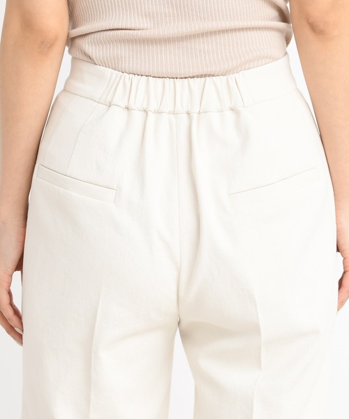 DouDou(ドゥドゥ)の「【SS】セミフレアパンツA(その他パンツ・レディース・ライトグレー/オフホワイト・38/36)」の13枚目の写真