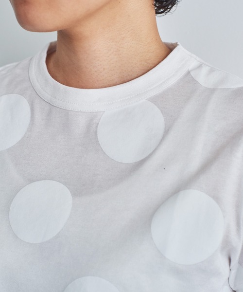 ビュルデサボン　ドットTシャツ23yumm ビュルデサボン ドットTシャツ23yumm （bulle de savon