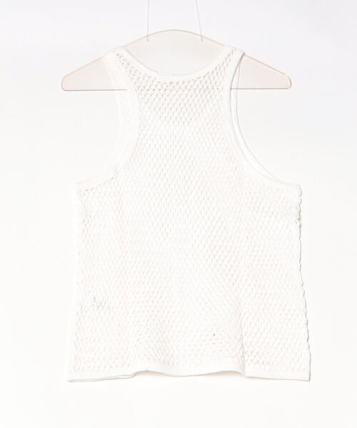 タンクトップ ノースリーブ 「YOUNG ＆ OLSEN The DRYGOODS STORE」/FISHERMAN MESH TANK TOP レデ セール】【YOUNG & OLSEN The DRYGOODS STORE】/FISHERMAN MESH