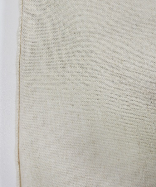 andme（アンドミー）の「コットンリネンワイドパンツ（その他パンツ・レディース・アイボリー/ブラック/キャメル/ベージュ/グリーン系その他/モカ・M/L）」の18枚目の写真