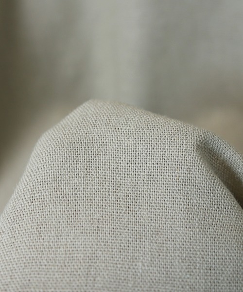 andme（アンドミー）の「コットンリネンワイドパンツ（その他パンツ・レディース・アイボリー/ブラック/キャメル/ベージュ/グリーン系その他/モカ・M/L）」の20枚目の写真