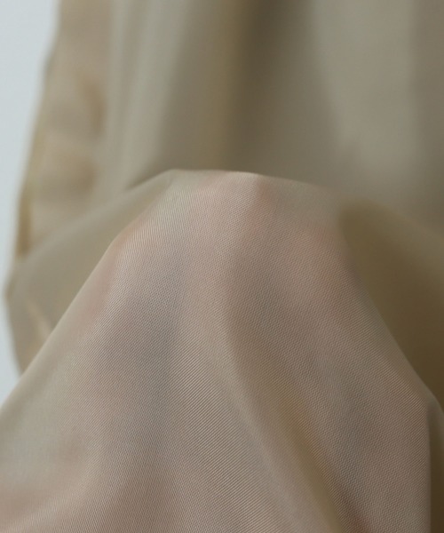 andme（アンドミー）の「コットンリネンワイドパンツ（その他パンツ・レディース・アイボリー/ブラック/キャメル/ベージュ/グリーン系その他/モカ・M/L）」の21枚目の写真