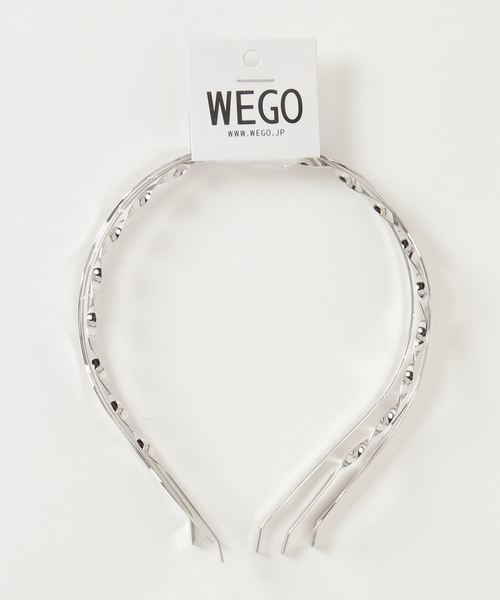 WEGO（ウィゴー）の「WEGO/【4点セット】メタルカチューシャ（カチューシャ・レディース・シルバー/ゴールド・FREE）」の4枚目の写真