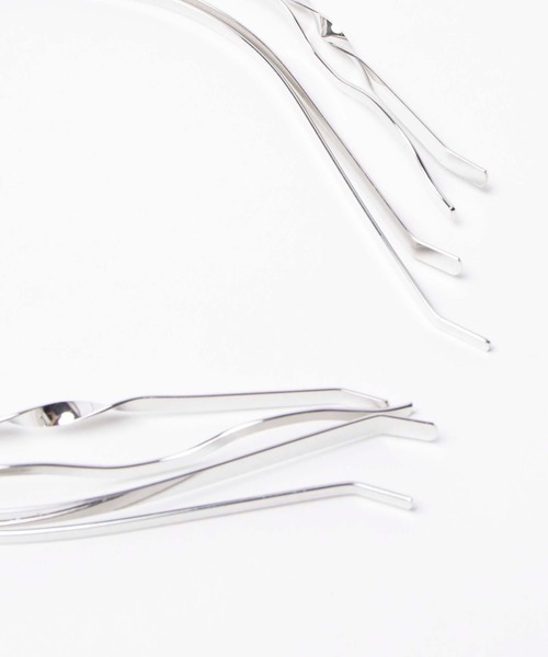 WEGO（ウィゴー）の「WEGO/【4点セット】メタルカチューシャ（カチューシャ・レディース・シルバー/ゴールド・FREE）」の6枚目の写真