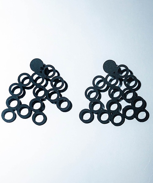 サークルピアス（ピアス（両耳用））｜MONDEWORK（モンドワーク）