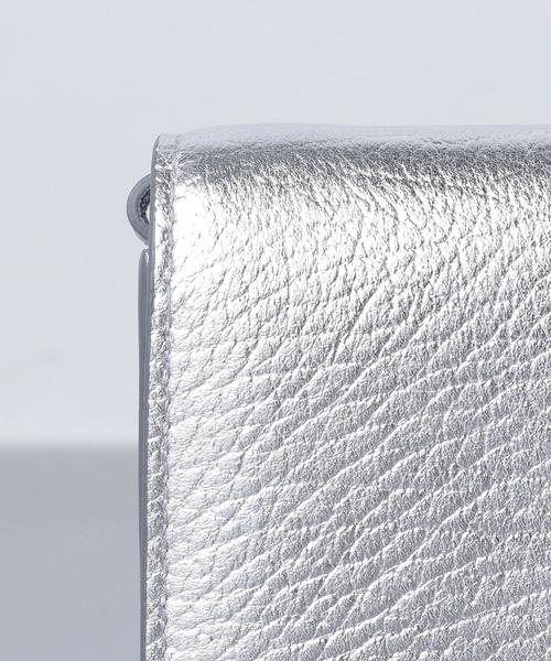 Maison Margiela メゾン マルジェラ チェーンウォレット シルバー Maison Margiela（メゾンマルジェラ）の「＜MAISON MARGIELA