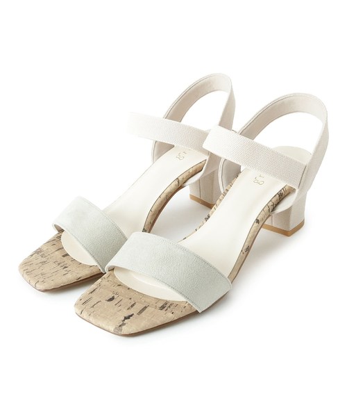 grove（グローブ）の「【WEB限定カラーあり】日本製やわここちサンダル（サンダル・レディース・アイボリー/シルバー/ブラック/ライトグリーン/イエロー系9/アイボリー系7/ライトグレー系7・25/35/45）」の5枚目の写真