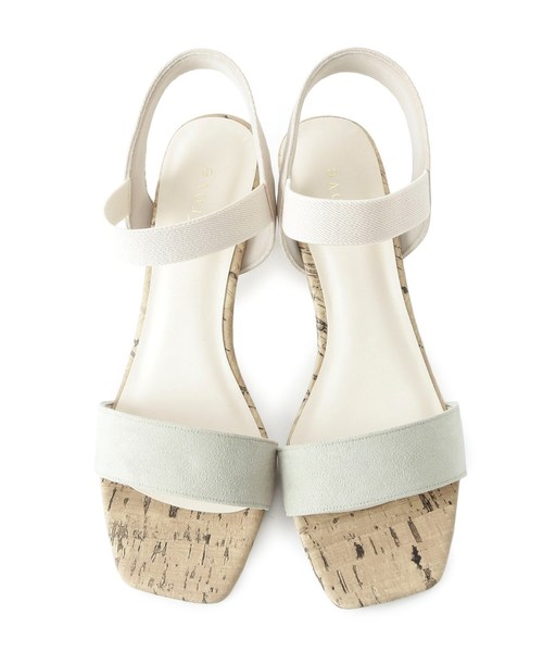 grove（グローブ）の「【WEB限定カラーあり】日本製やわここちサンダル（サンダル・レディース・アイボリー/シルバー/ブラック/ライトグリーン/イエロー系9/アイボリー系7/ライトグレー系7・25/35/45）」の10枚目の写真