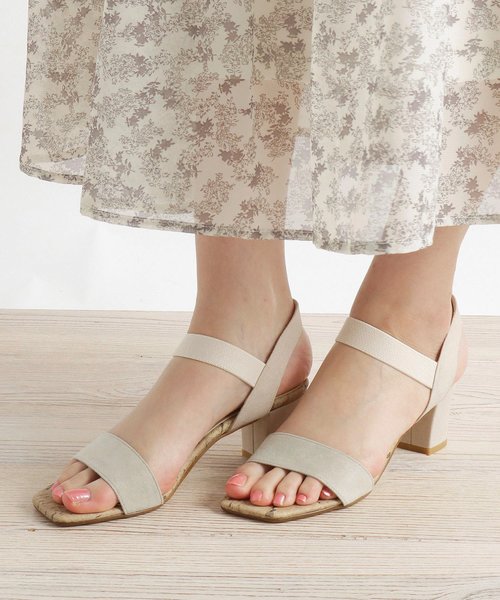 grove（グローブ）の「【WEB限定カラーあり】日本製やわここちサンダル（サンダル・レディース・アイボリー/シルバー/ブラック/ライトグリーン/イエロー系9/アイボリー系7/ライトグレー系7・25/35/45）」の11枚目の写真