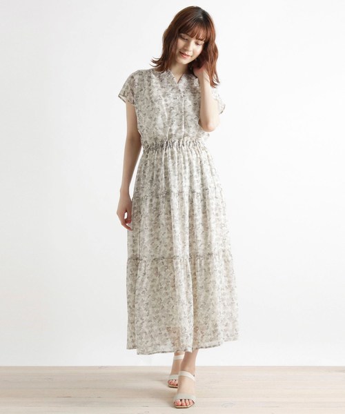 grove（グローブ）の「【WEB限定カラーあり】日本製やわここちサンダル（サンダル・レディース・アイボリー/シルバー/ブラック/ライトグリーン/イエロー系9/アイボリー系7/ライトグレー系7・25/35/45）」の8枚目の写真