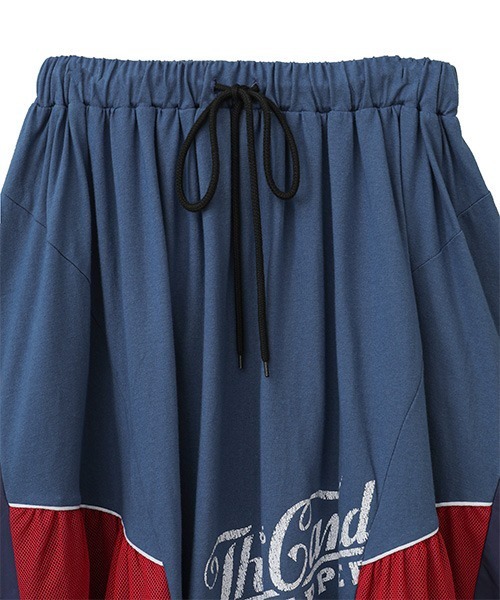 Candy Stripper(キャンディストリッパー)の「MESH SWITCHED スカート(スカート・レディース・ブラック/ブルー/パープル・2)」の7枚目の写真