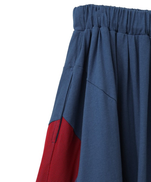 Candy Stripper(キャンディストリッパー)の「MESH SWITCHED スカート(スカート・レディース・ブラック/ブルー/パープル・2)」の16枚目の写真