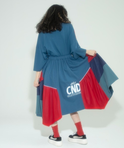 Candy Stripper(キャンディストリッパー)の「MESH SWITCHED スカート(スカート・レディース・ブラック/ブルー/パープル・2)」の11枚目の写真