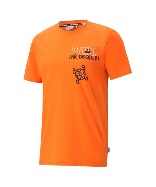 セール Puma プーマ Puma X Mr Doodle リラックス 半袖 Tシャツ Tシャツ カットソー Puma プーマ のファッション通販 Zozotown