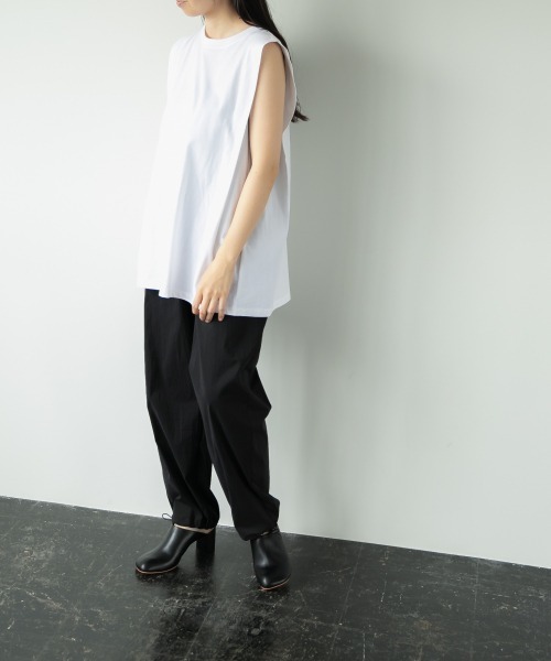 yuw(ユウ)の「ベイカーパンツ 893532(その他パンツ・レディース・ブラック/カーキ・MEDIUM/LARGE)」の13枚目の写真